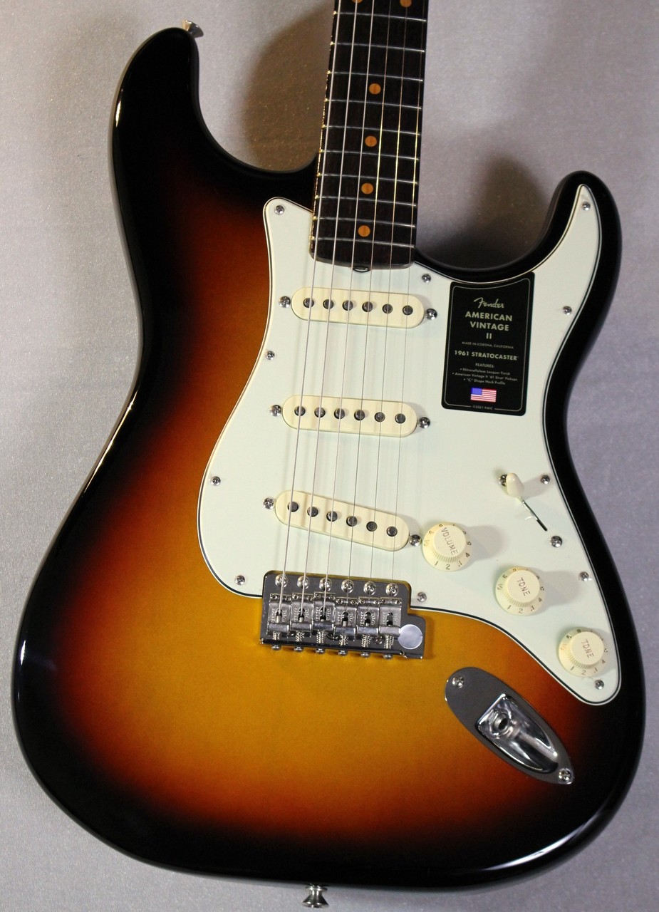 最終値下げ fender American vintage ii 1961 最終値下げFender american vintage Ⅱ 1961ストラト
