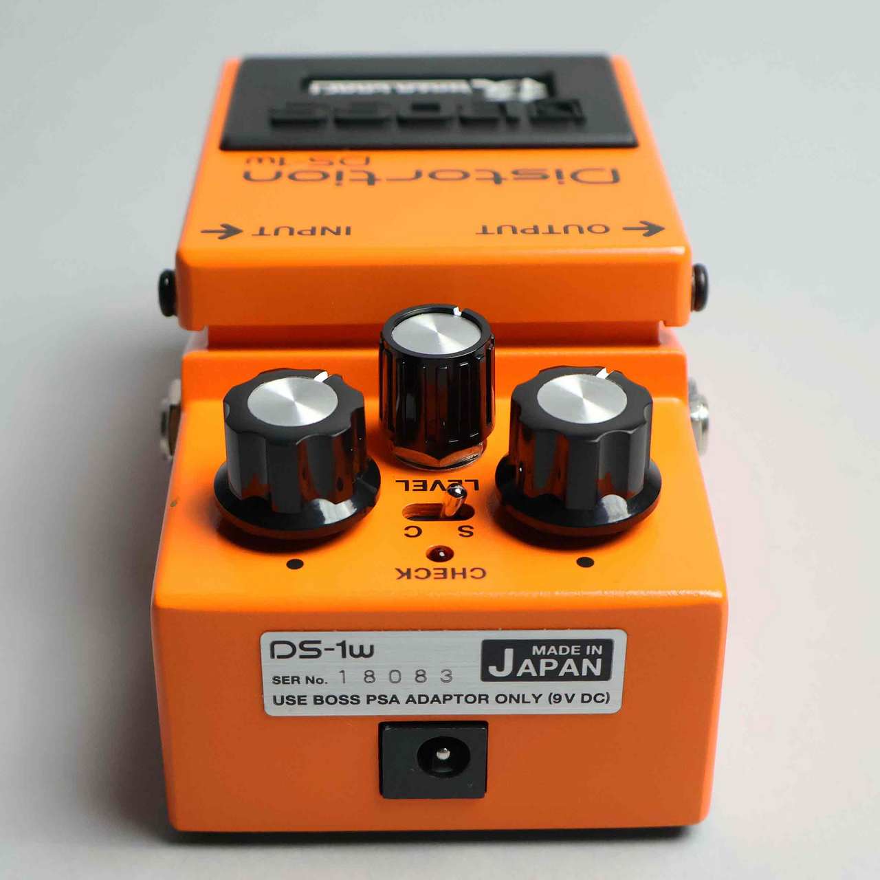 BOSS DS-1W ディストーション 技クラフト WAZA CRAFT 【中古