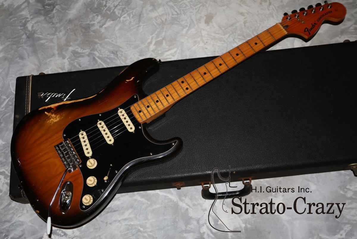 Fender '76 Sunburst Stratocaster 