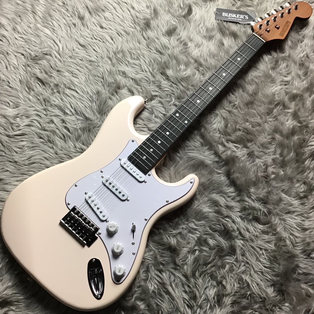 BUSKER'S BST-Standard PKW ストラトキャスタータイプ ローステッド ...