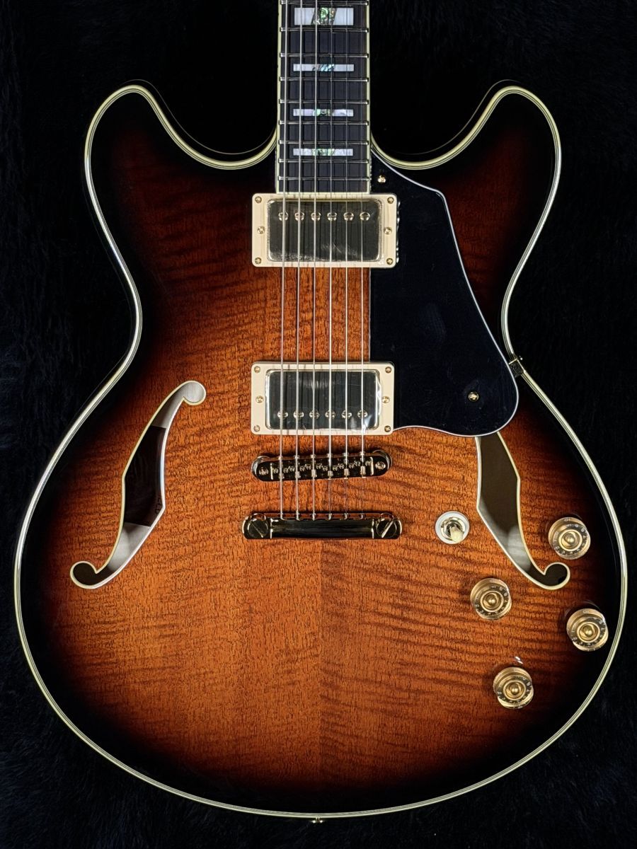 Ibanez JSM100-VT(Vintage Sunburst)-John Scofield Signature-【made
