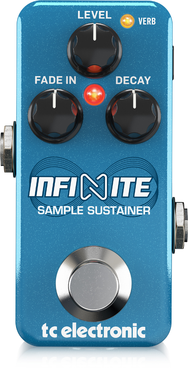 ギター TC Electronic INFINITE MINI tc electronic INFINITE MINI SAMPLE SUSTAINER【サステイン
