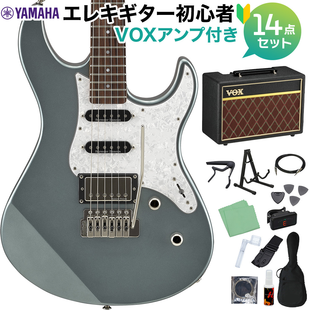 YAMAHA PACIFICA612VIIX Mist Green 初心者セット VOXアンプ付