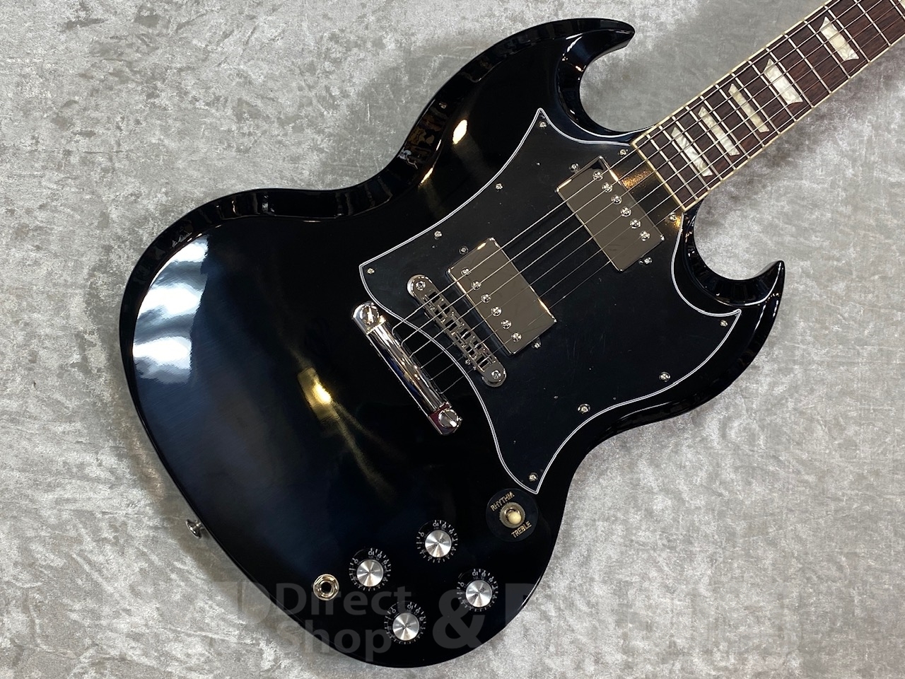 Gibson SG Standard【Ebony】（新品/送料無料）【楽器検索