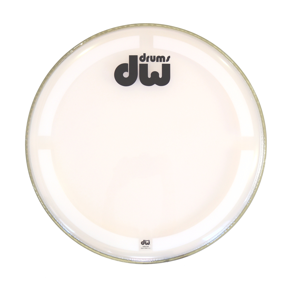 dw ディーダブリュー DWDHCC20K Single Ply Coated Clear Bass Drum Heads 20インチ