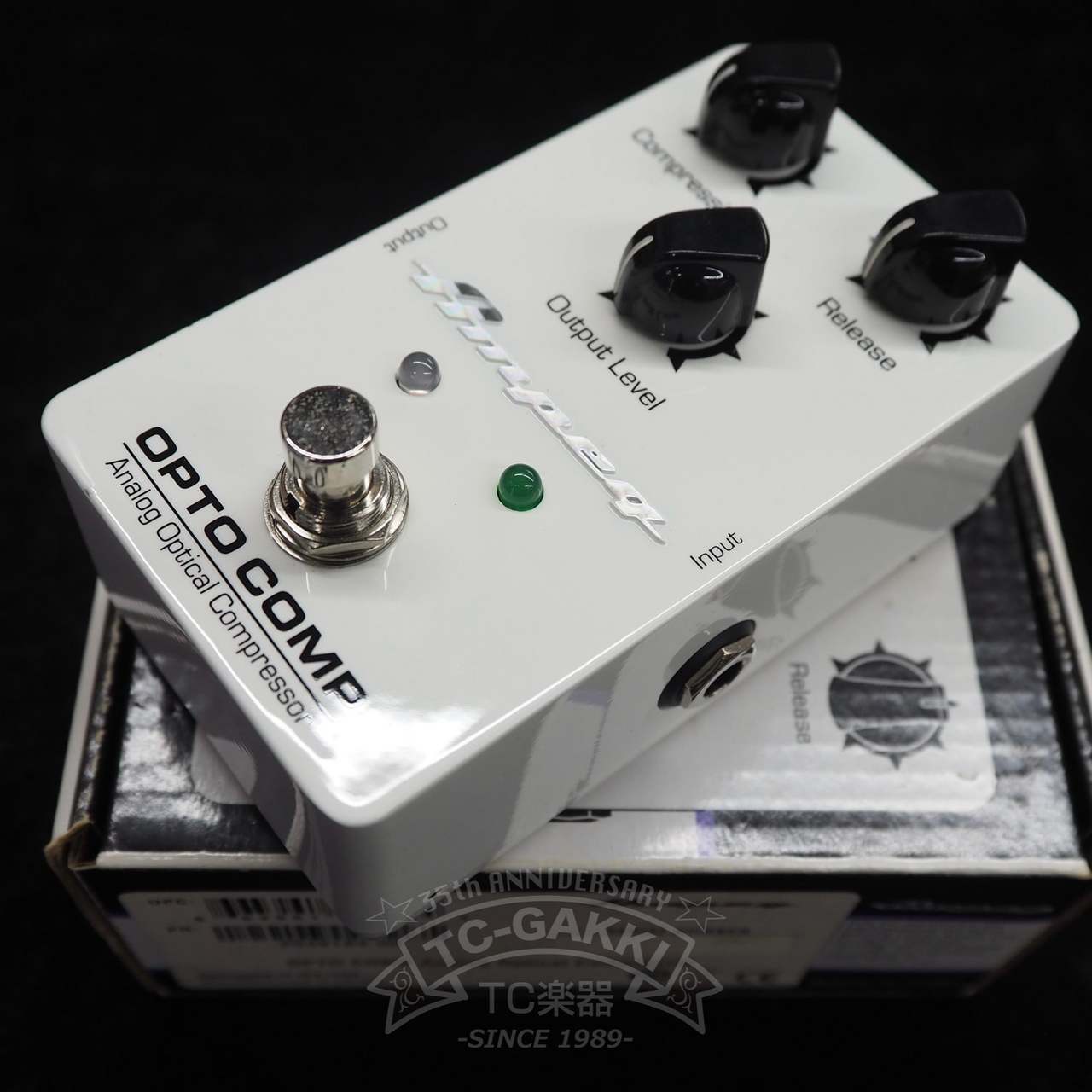 Ampeg OPTO COMP コンパクトエフェクター ベースコンプレッサー