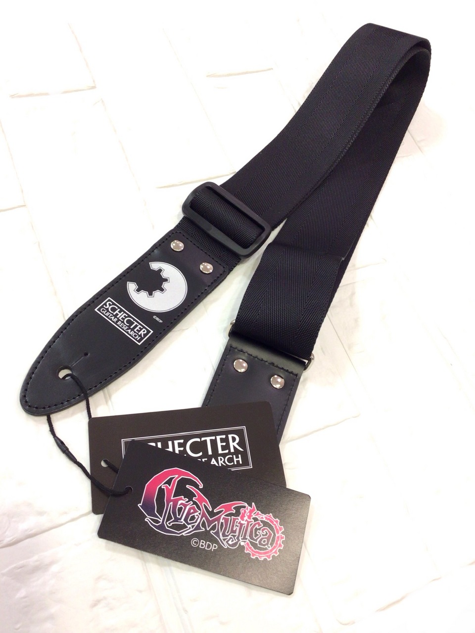 SCHECTER BanG Dream! Ave Mujica S-950 AM 【初回入荷分 入荷しました!】【ナイロンストラップ】