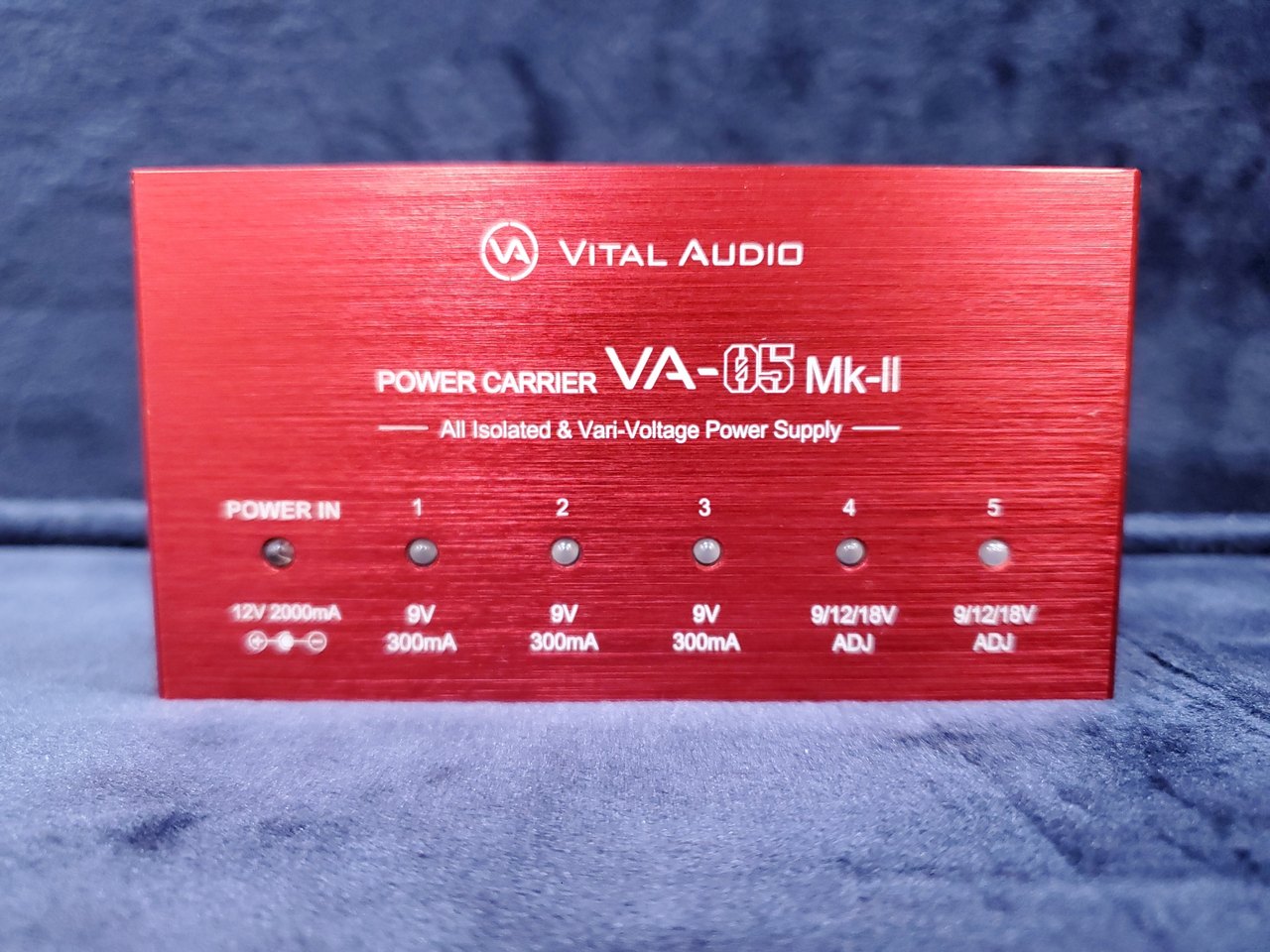 Vital Audio POWER CARRIER VA-05 MkII（中古）【楽器検索