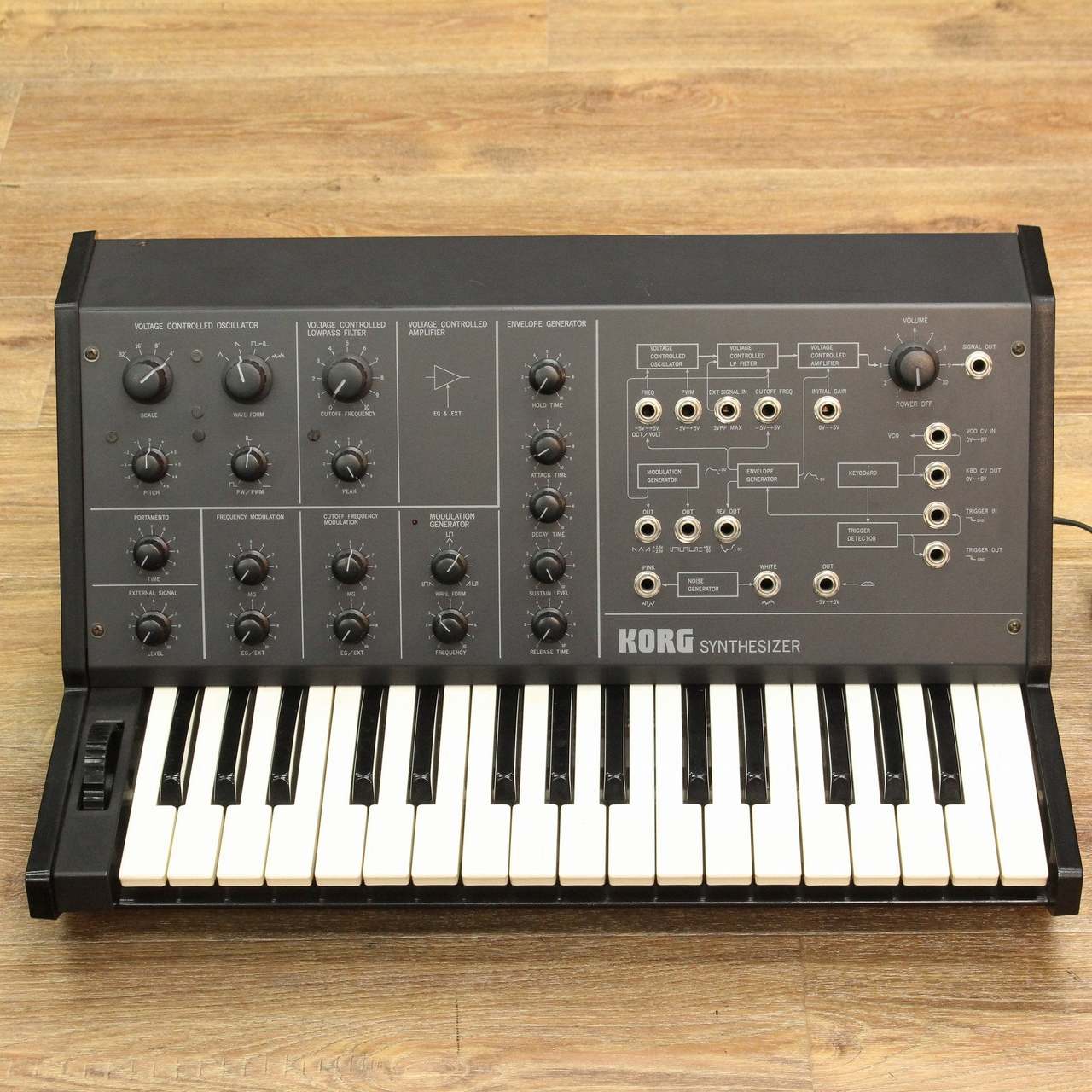 KORG MS-10 【VINTAGE】 【キーボードマート新宿】【新宿店