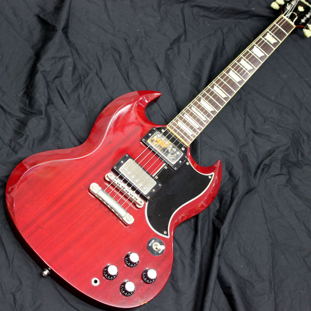 Burny SG Type RSG75-63 Cherry バーニー SG タイプ チェリーシリアル