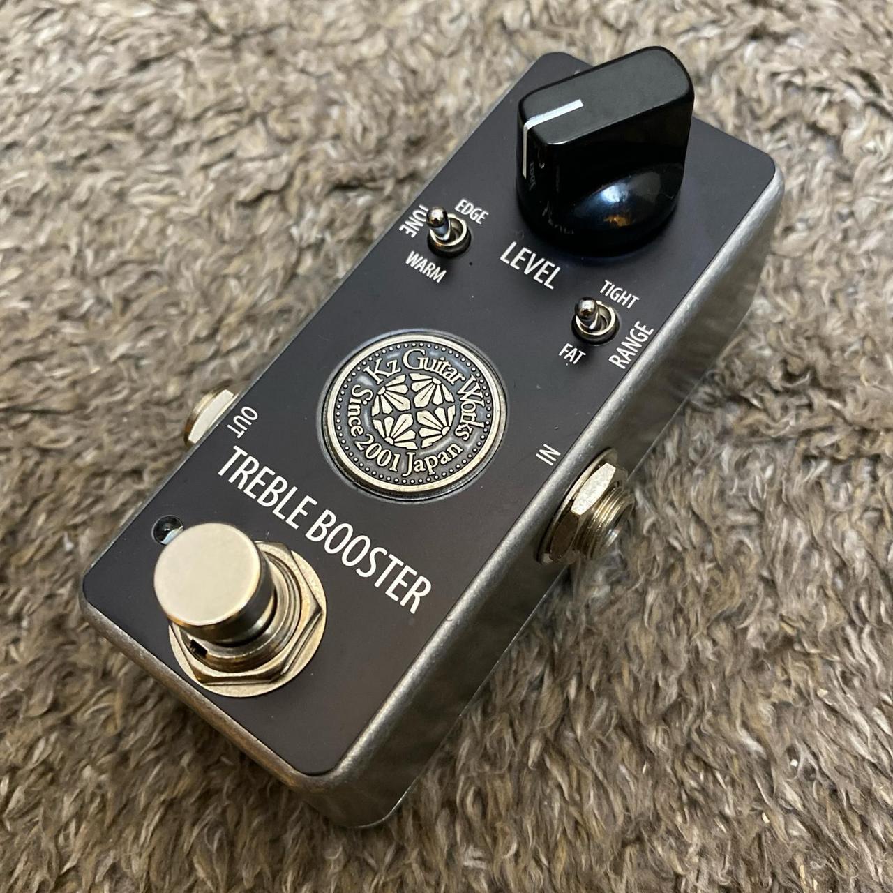 Kz Guitar Works Kz TREBLE BOOSTER【尾張小牧店】（中古/送料無料