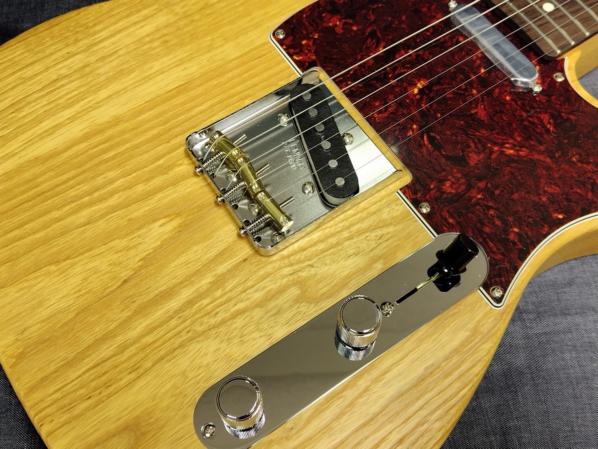 Fender Made in Japan Limited Telecaster Raw Ash Vintage