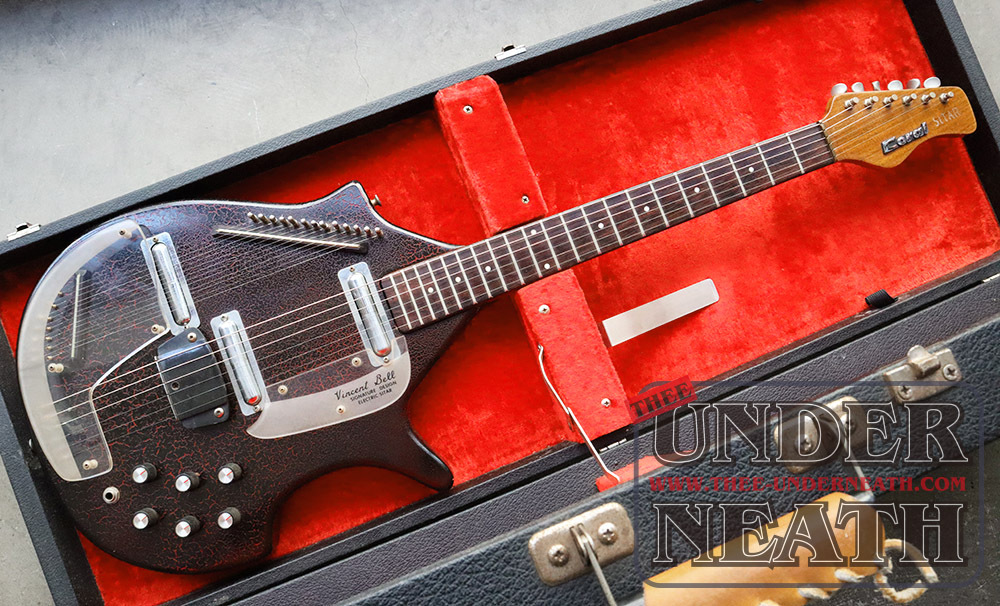 Coral 1967 Electric Sitar（ビンテージ）【楽器検索デジマート】