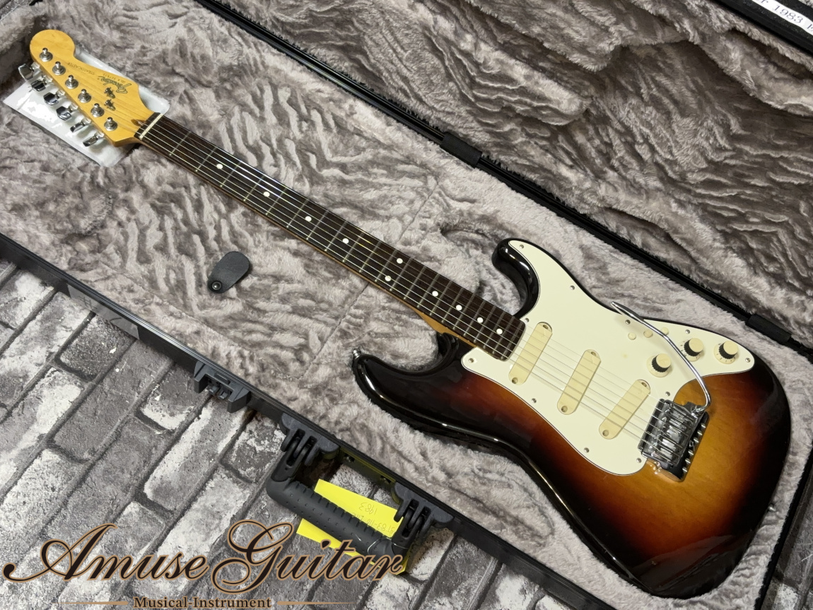 Fender Japan EST83-110 Elite Sunburst 1983年製w/ Fender Deluxe