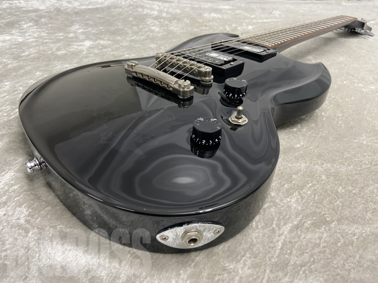 EDWARDS E-K-130VP (Black w/Japanse Zonbie Heroez)（中古/送料無料