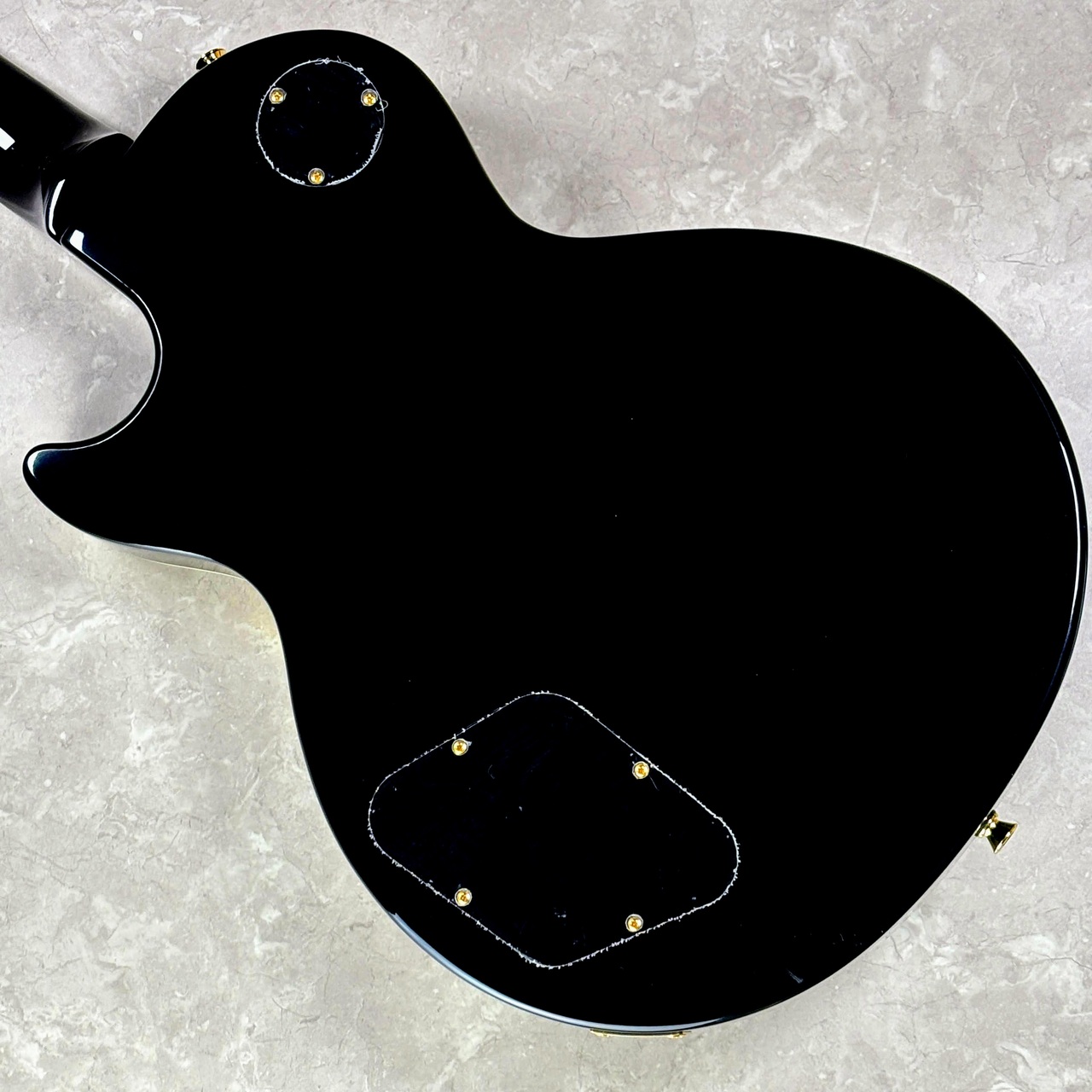 BUSKER'S BLC-500 BLK レスポールカスタム ステンレスフレット エレキ