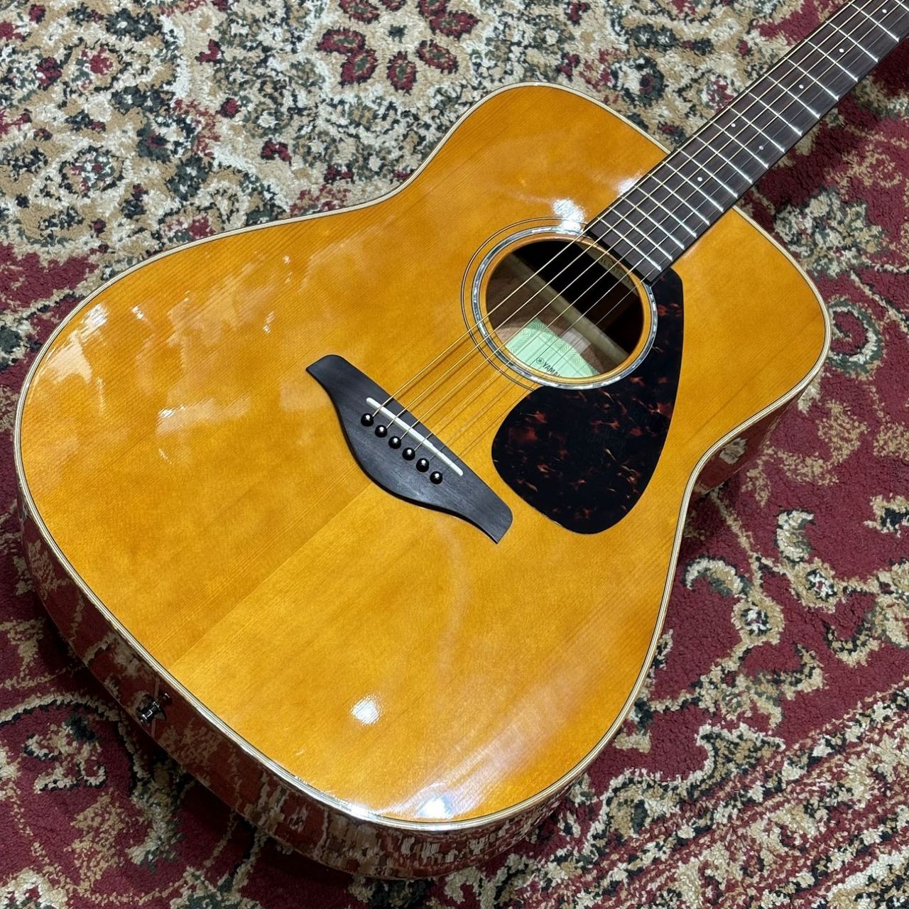 YAMAHA FGX865 美品中古 エレアコ オール単板 【現物写真】（中古/送料