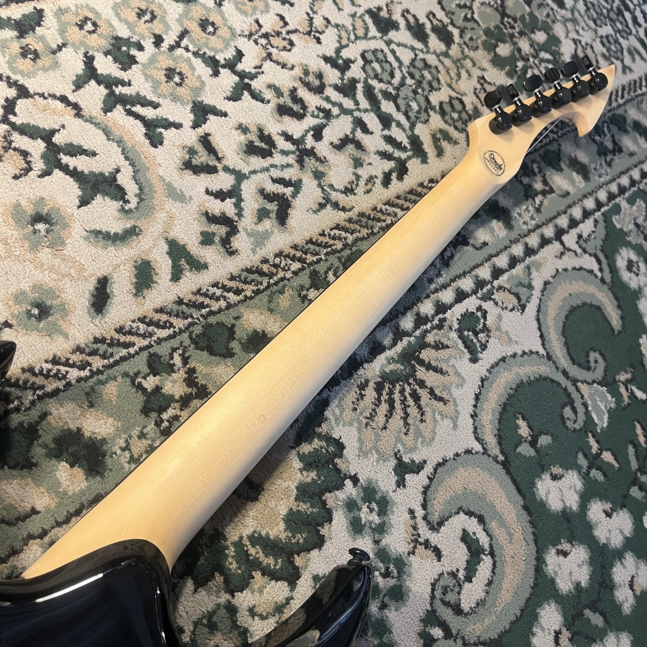 Ormsby HYPE G6 STD MH TB 6弦 ブラック
