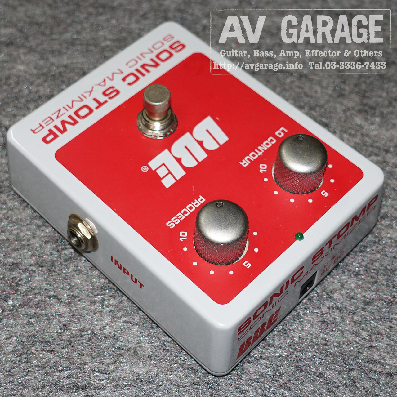BBE Sonic Stomp Sonic Maximizer（中古）【楽器検索デジマート】