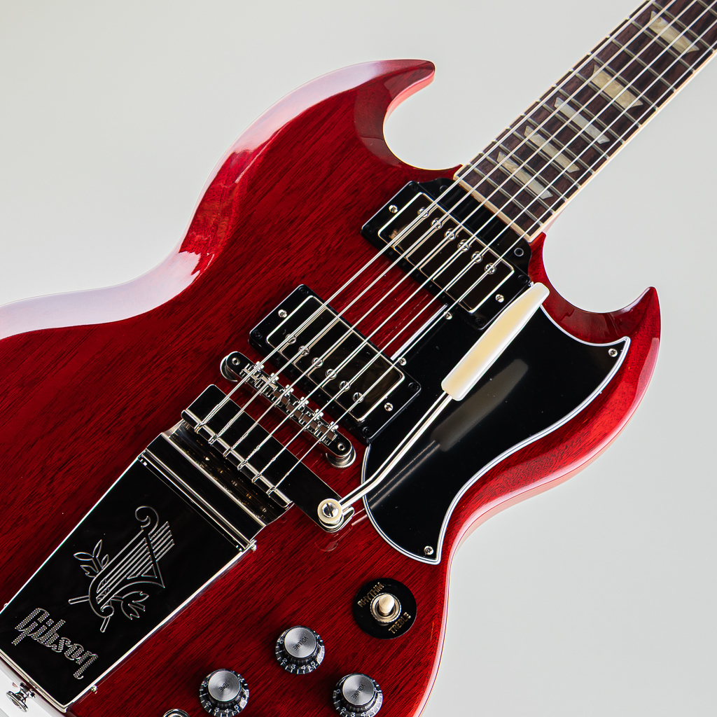 Gibson SG Standard '61 Maestro Vibrola Vintage Cherry【S/N