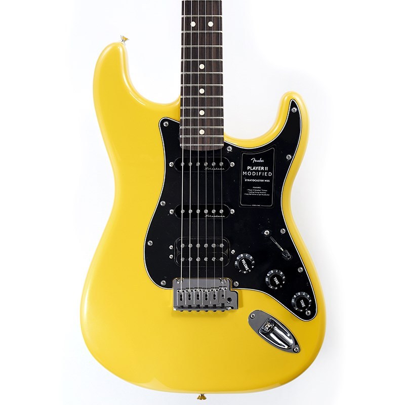 Fender Player II Modified Stratocaster HSS (Sunshine Yellow