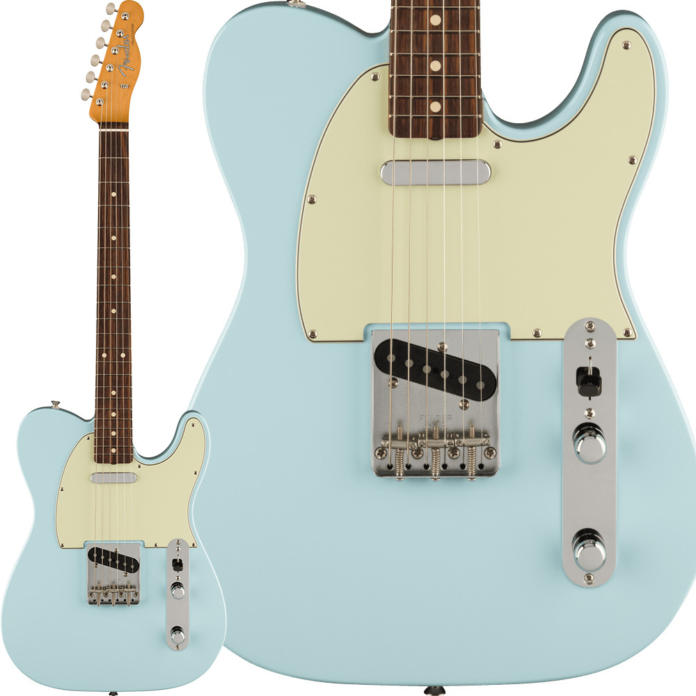 Fender Vintera II '60s Telecaster Sonic Blue エレキギター テレキャスター （新品/送料無料）【楽器検索デジマート】