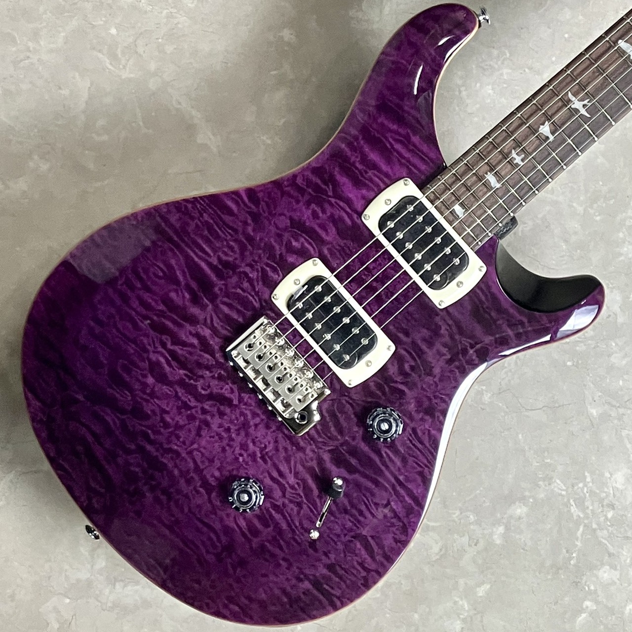 Paul Reed Smith(PRS) SE CUSTOM 24 QUILT エレキギター／Amethyst