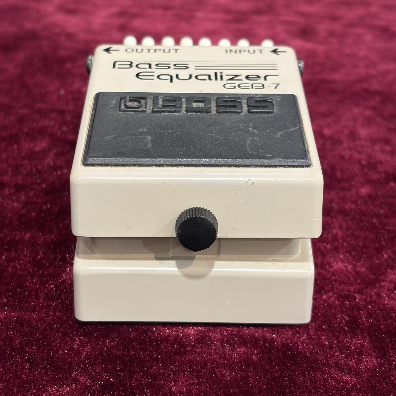 BOSS GEB-7 Bass Equalizer（中古）【楽器検索デジマート】