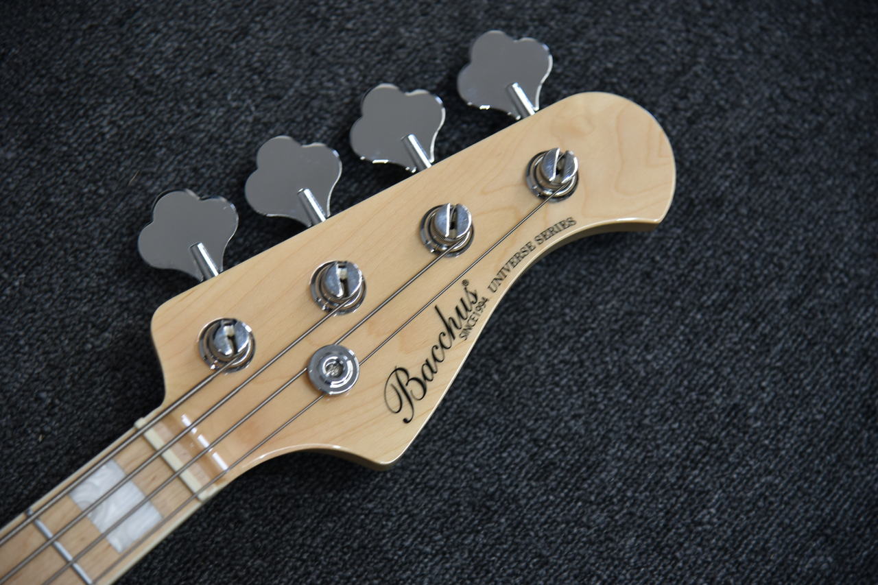 Bacchus WJB-750M-ASH STB(See-Through Blue)（新品）【楽器検索