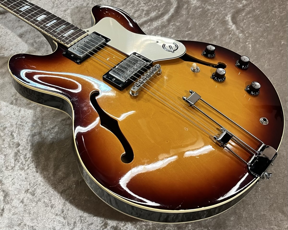 Epiphone 【USED】Riviera Sunburst 1991年製 [3.70㎏] 【G-CLUB TOKYO