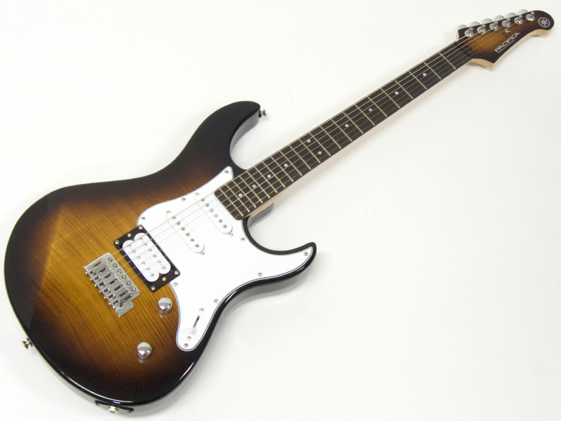 YAMAHA PACIFICA212VFM TBS パシフィカ 1歩上の エレキギター フレイムトップ仕様 Tabacco Brown Sunburst