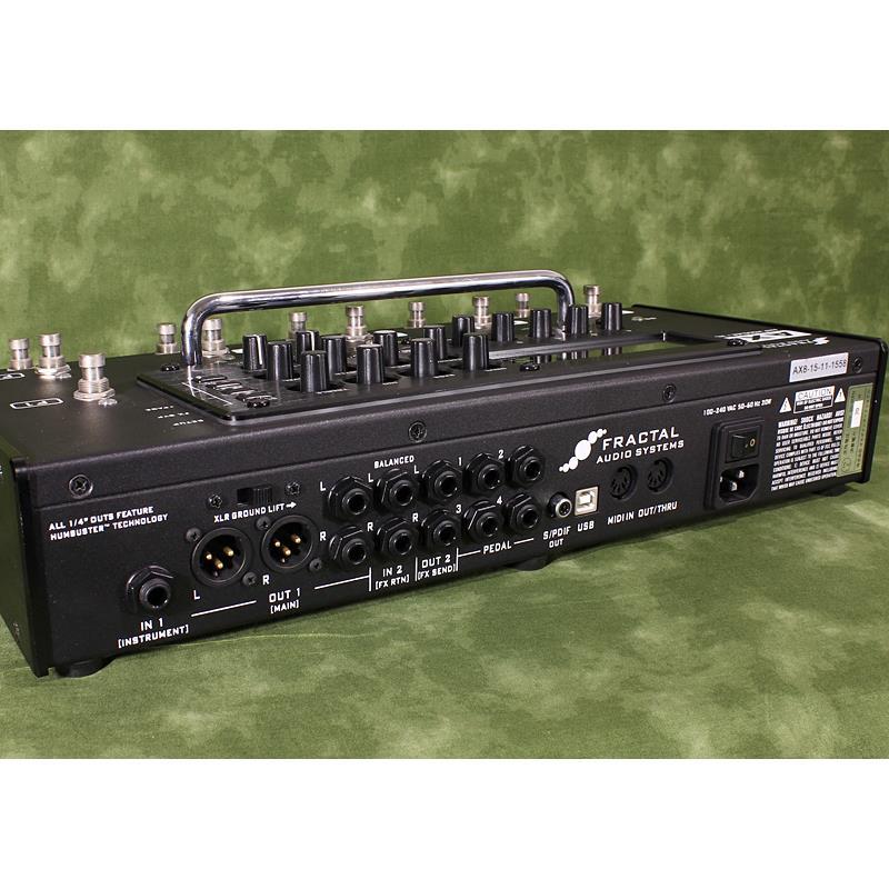 FRACTAL AUDIO SYSTEMS USED 中古 AX8（中古）【楽器検索デジマート】