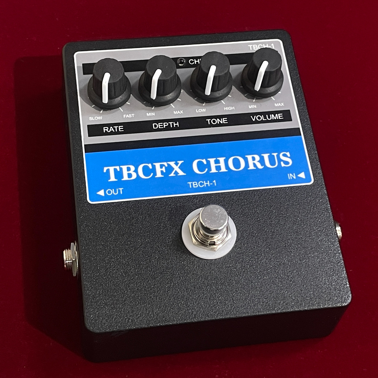 ギター TBCFX CHORUS TBCH-1 TBCFX CHORUS TBCH-1｜ミュージックランドKEY