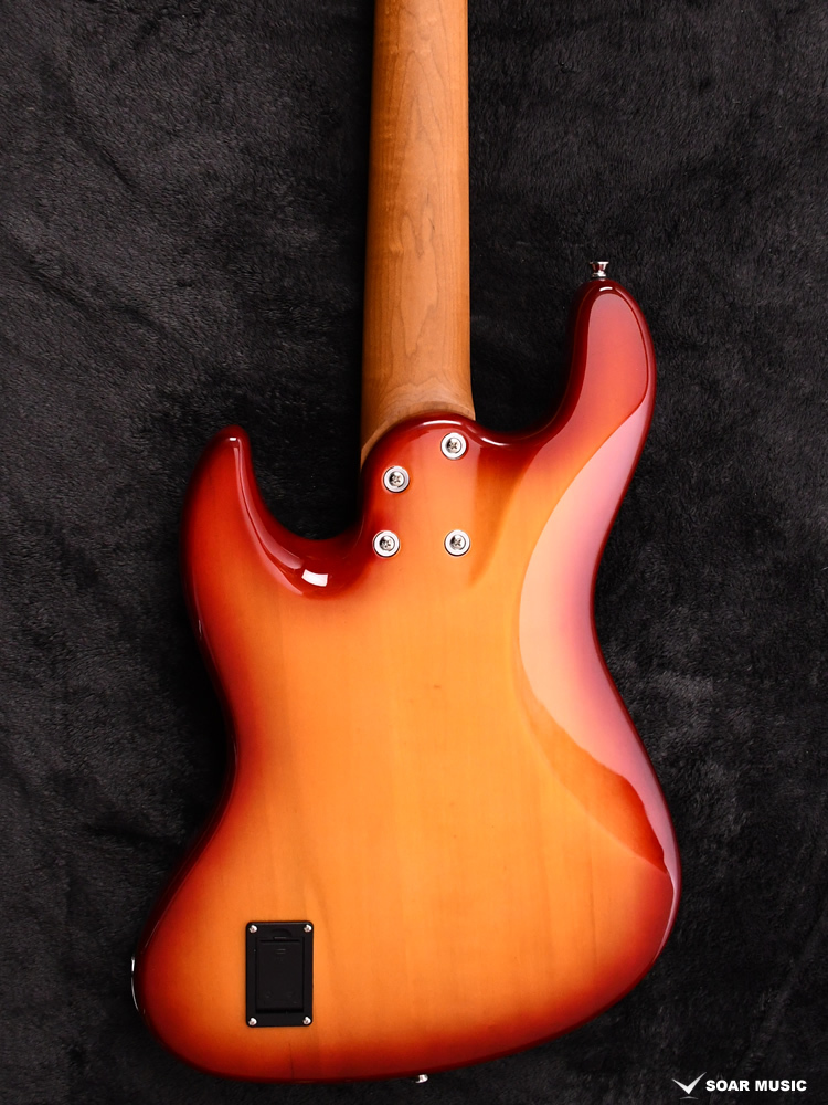 Bacchus WJB5-1DX-AC RSM/M CS チェリーサンバースト バッカス 5弦