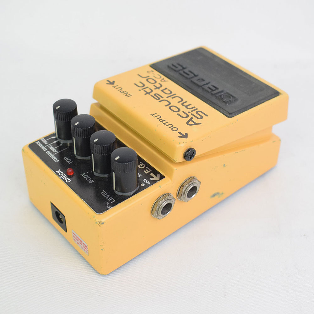 BOSS 【中古】 アコースティックシミュレーター エフェクター BOSS AC