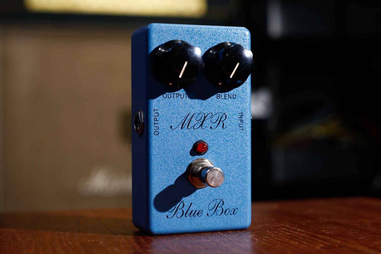 MXR Blue Box スクリプトロゴ 【公式通販】