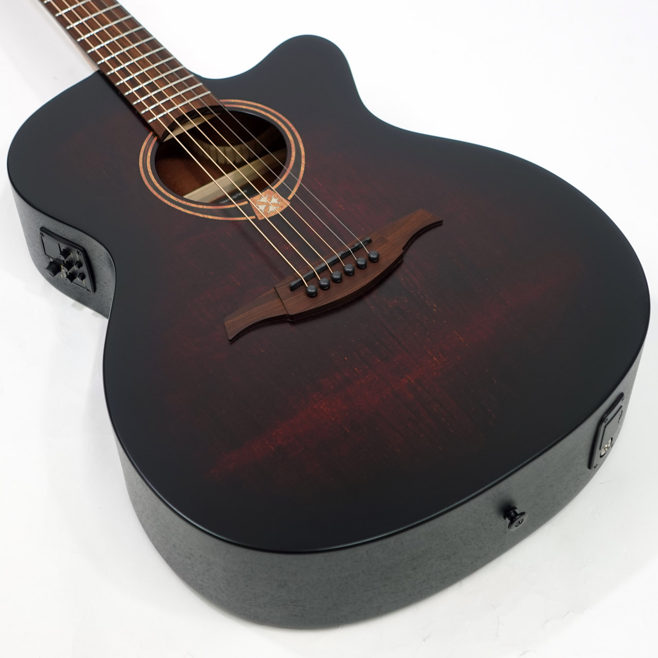 最終値下げ アコースティックギター T70ACE Auditorium Cutaway Acoustic-Electric