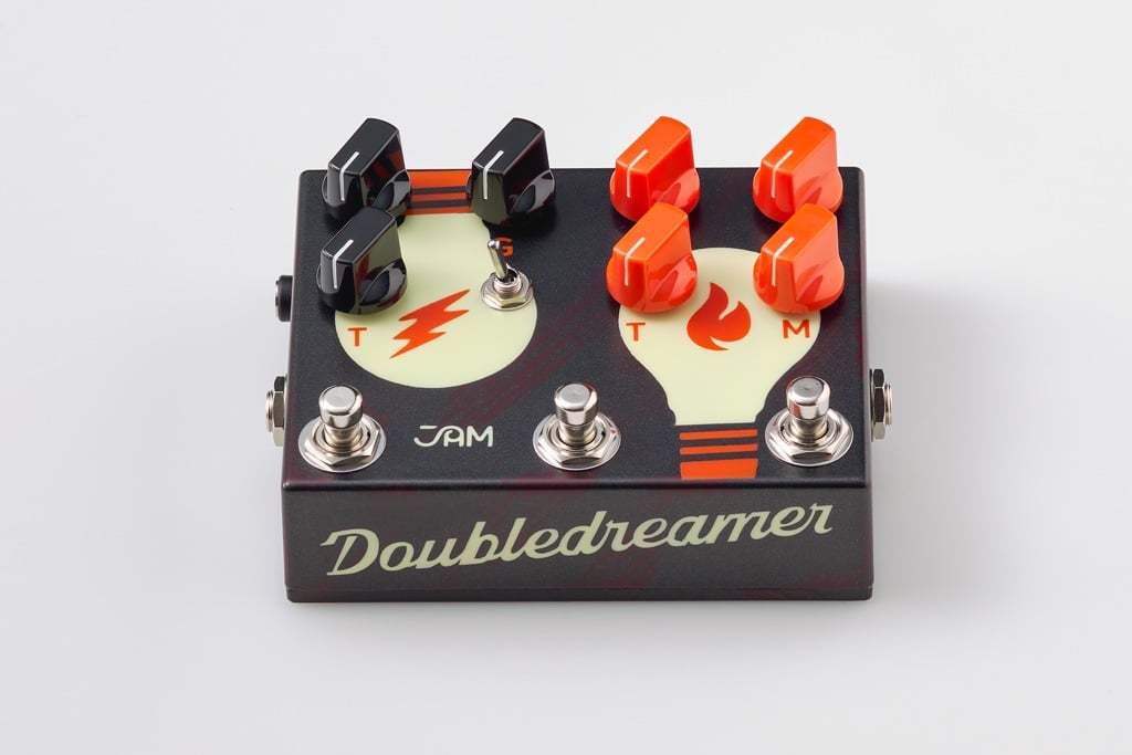 JAM pedals Double Dreamer Dual Overdrive オーバードライブ