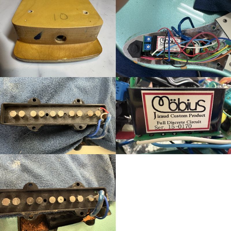 JIRAUD Mobius 5 4.495kg【GIB横浜】（中古/送料無料）【楽器検索