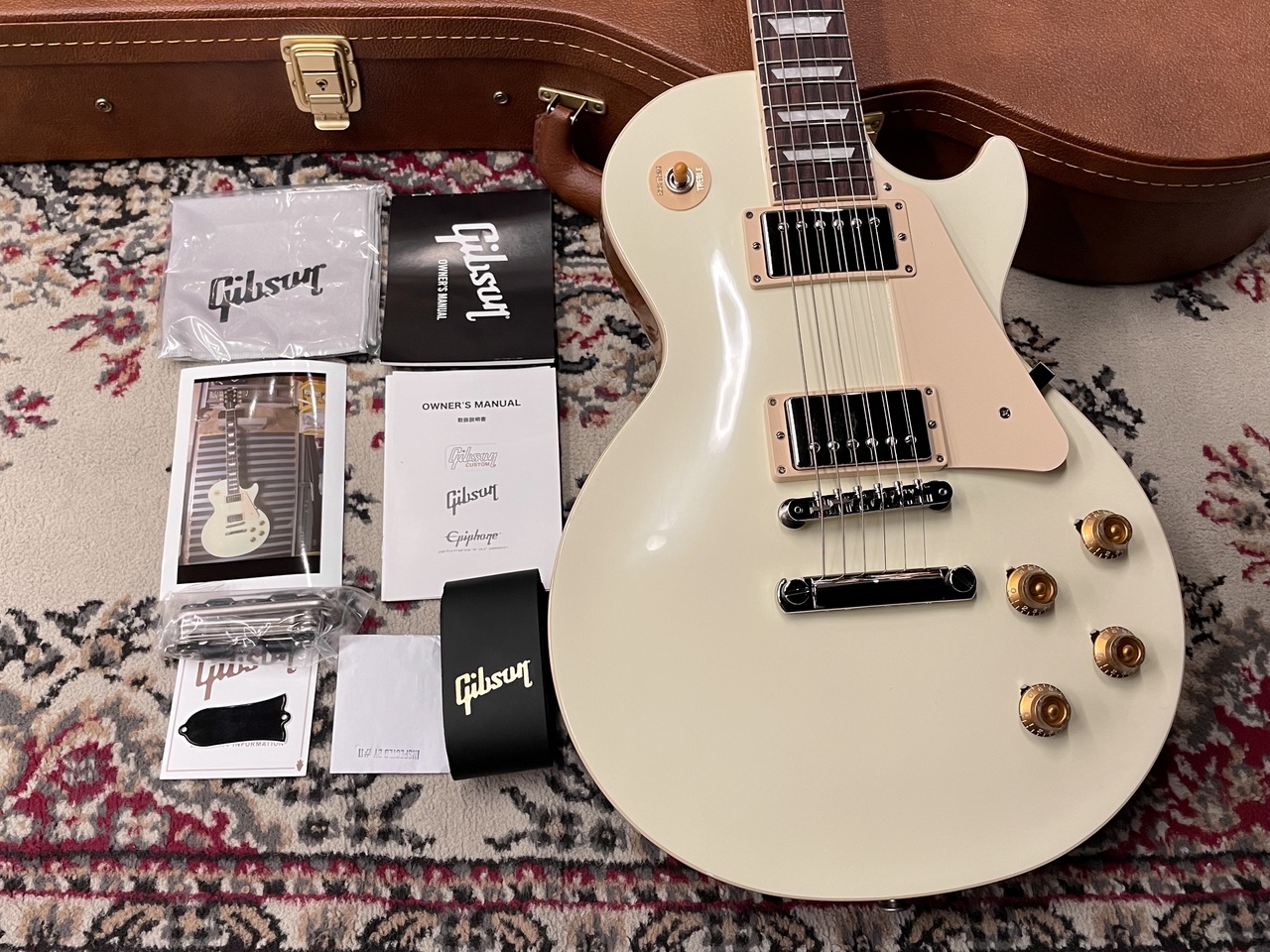 EPIPHONE Les Paul classic plaintop エピフォン