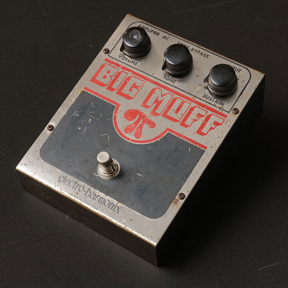 Electro-Harmonix Big Muff Pi 3rd【中古】【USED】（ビンテージ