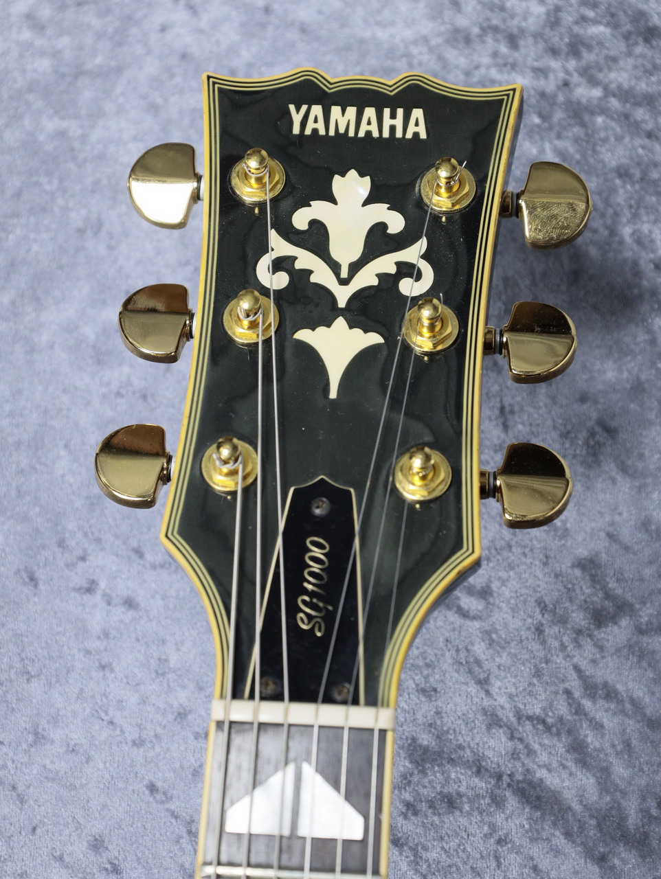 ヤマハギターSG1000ブラック YAMAHA SG-1000（中古）【楽器検索デジマート】