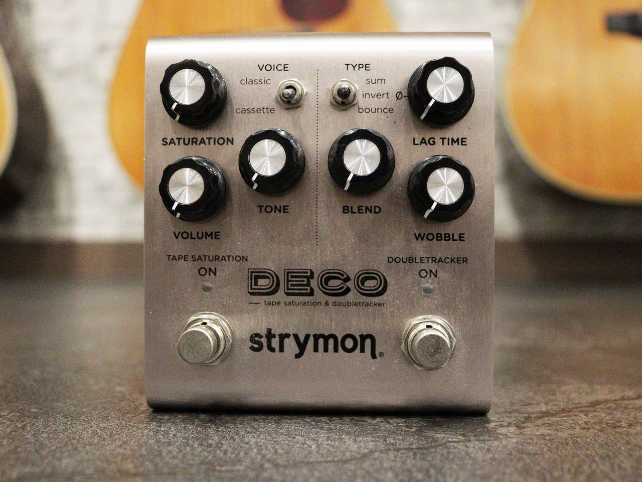 [美品]strymon DECO V2 ギターエフェクター strymon | DECO（V2） | テープ・サチュレーション ダブル