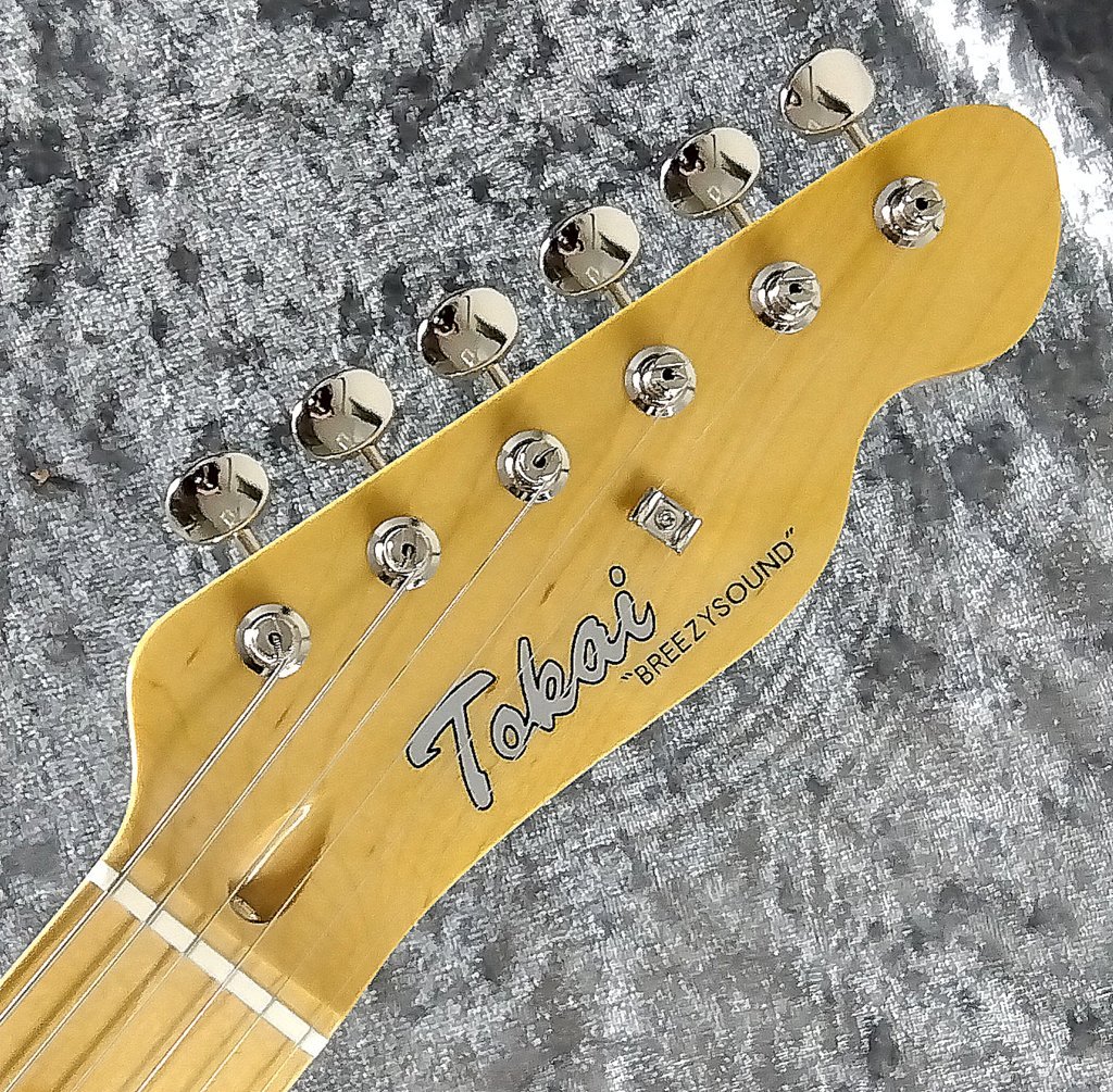 Tokai ATE101 Thinline SOB《Sonic Blue》 s/n240870【2.71kg