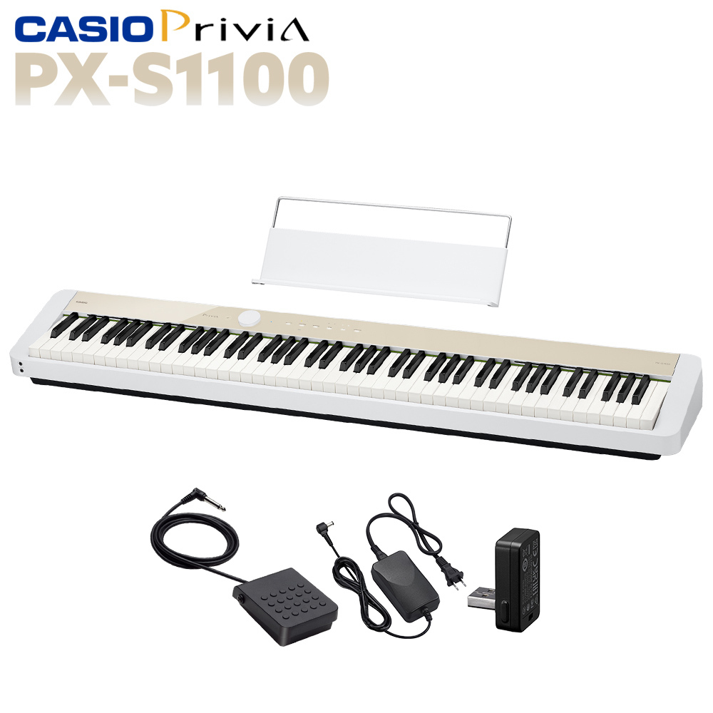 「ジジママ」PX-S1100 Amazon.com: Casio PX-S1100 Privia Digital Piano - Black