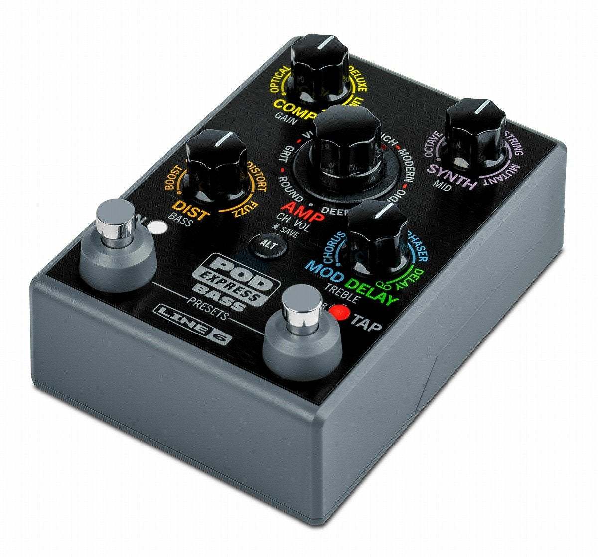 LINE 6 POD Express Bass ベース用マルチエフェクター 【展示処分