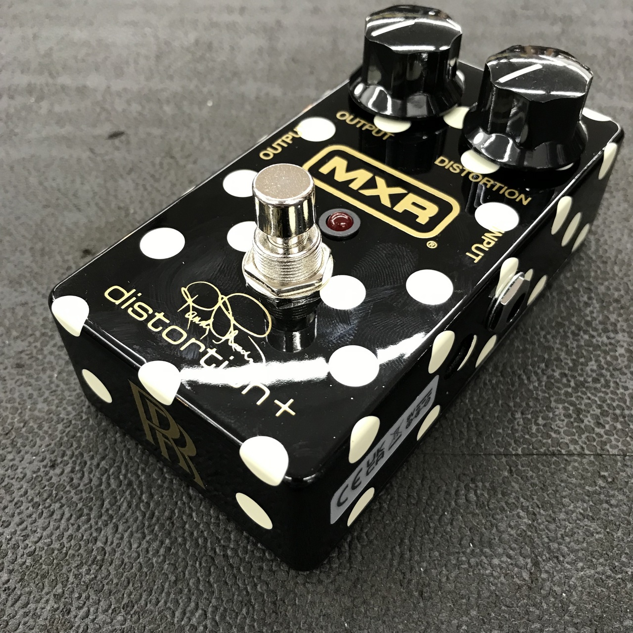 MXR M104 Distortion+ ディストーションプラス エムエックス