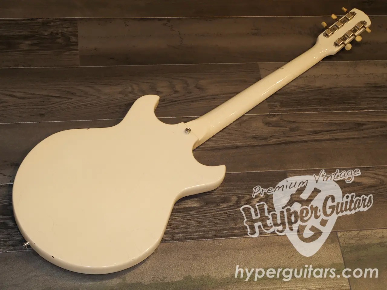 世界に一本 SG melody maker D エレキギター クリーム Gibson '66 Melody Maker（ビンテージ）【楽器検索デジマート】
