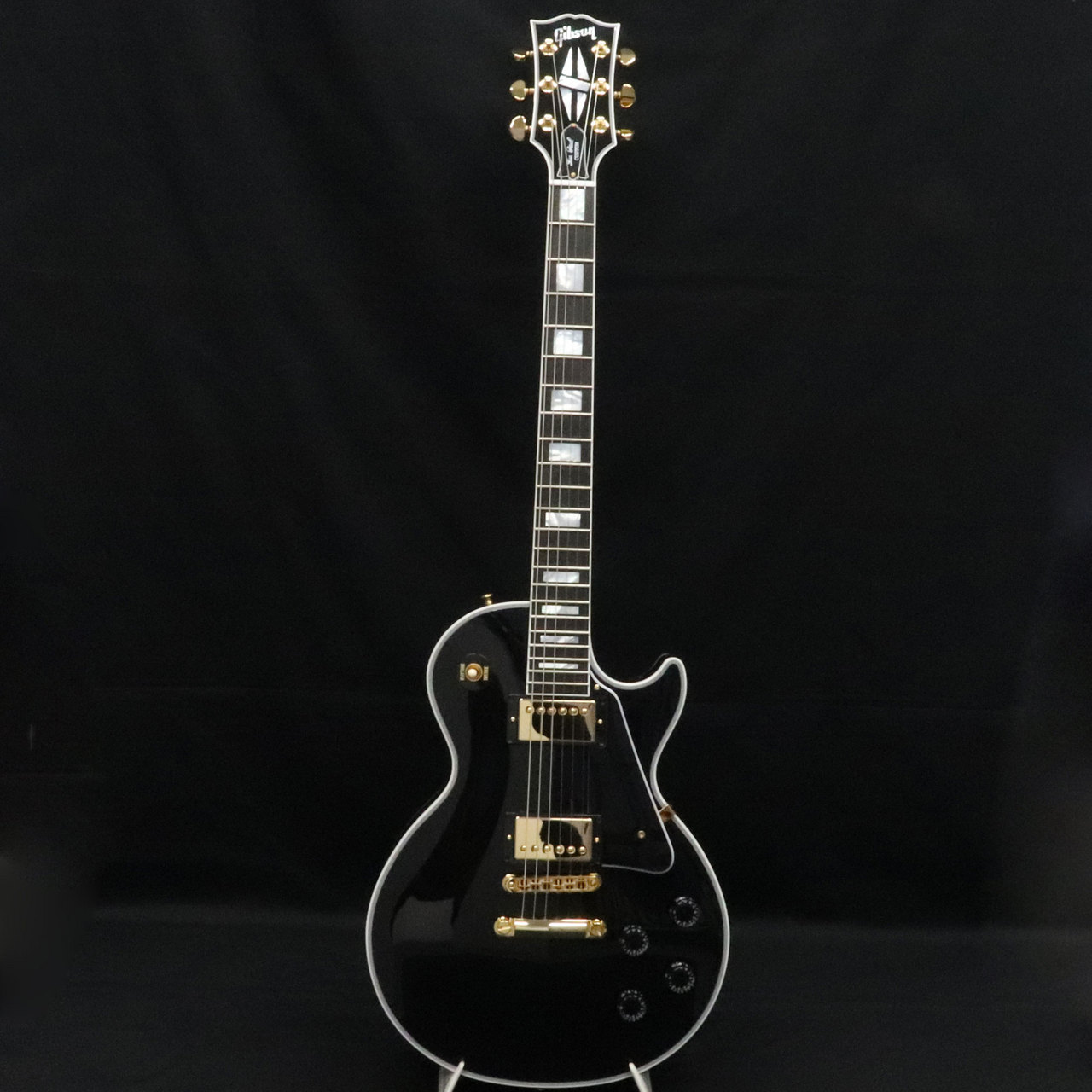ギター Gibson Custom Shop Les Paul Custom w Gibson Custom Shop Les Paul Custom w/ Ebony Fingerboard