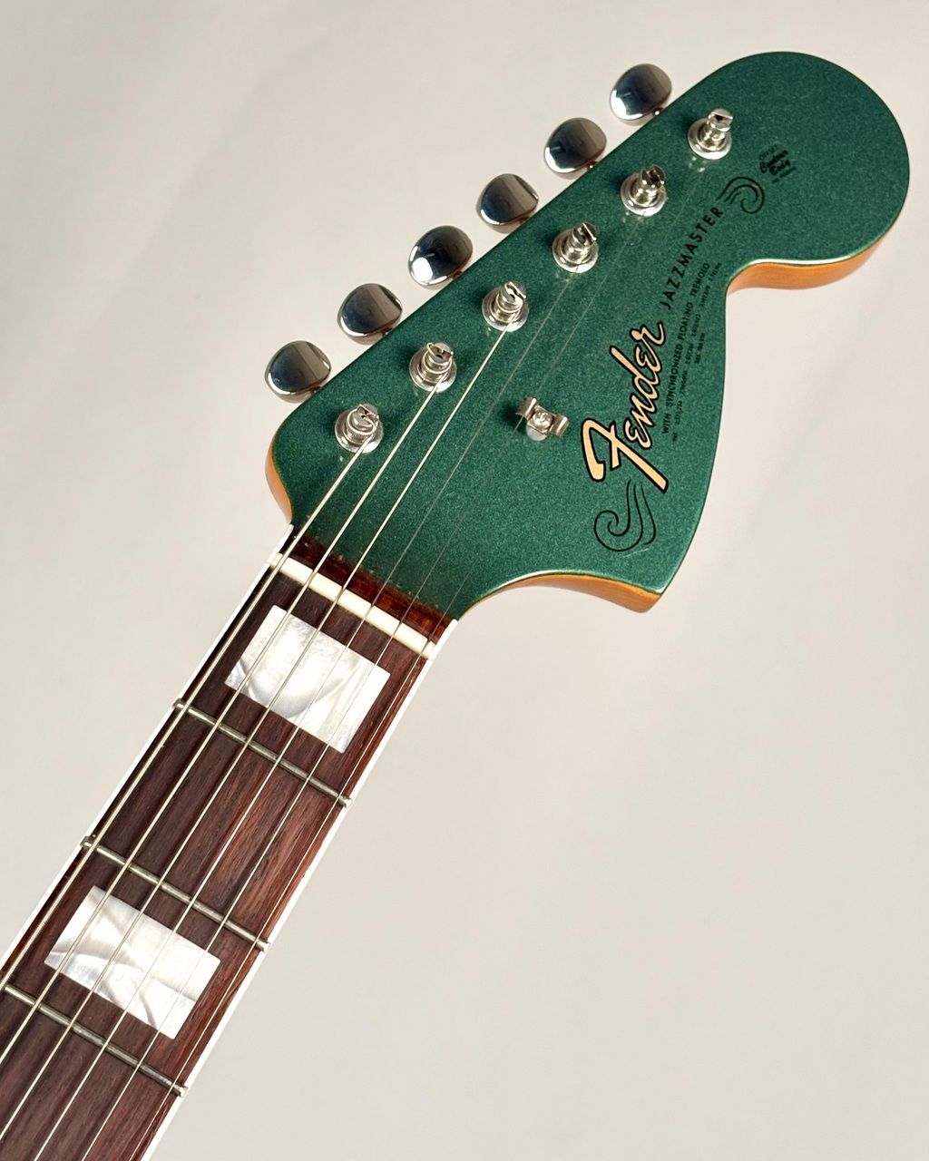 Fender American VintageⅡ1966 Jazzmaster -Sherwood Green Metallic